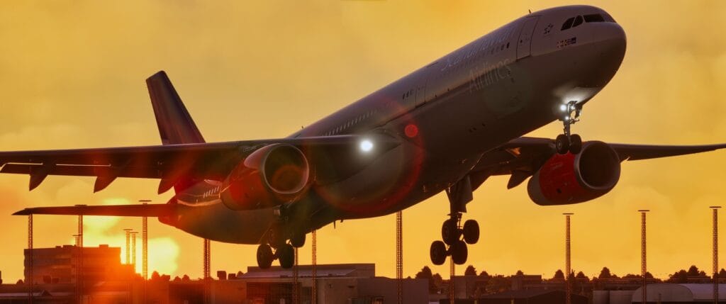 private jet